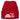 Hundekopf Malteser – Beanie in Rot, Ansicht 1 #farbe_rot
