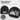 Hundekopf Malteser – Beanie in Schwarz, Ansicht 2 #farbe_schwarz