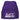 Hundekopf Pomsky – Beanie in Violett, Ansicht 1 #farbe_violett
