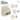 Hundekopf Rottweiler – Beanie in Beige, Ansicht 4 #farbe_beige