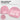 Hundekopf Rottweiler – Beanie in Rose, Ansicht 2 #farbe_rose