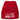 Hundekopf Rottweiler – Beanie in Rot, Ansicht 1 #farbe_rot