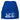 Hundekopf Schäferhund – Beanie in Blau, Ansicht 1 #farbe_blau