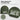 Hundekopf Schäferhund – Beanie in Olive, Ansicht 2 #farbe_olive
