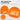 Hundekopf Schäferhund – Beanie in Orange, Ansicht 2 #farbe_orange