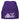 Hundekopf Shih Tzu – Beanie in Violett, Ansicht 1 #farbe_violett