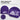 Hundekopf Shih Tzu – Beanie in Violett, Ansicht 2 #farbe_violett