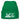 Hundekopf Siberian Husky – Beanie in Grün, Ansicht 1 #farbe_gr-n