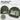 Hundekopf Siberian Husky – Beanie in Olive, Ansicht 2 #farbe_olive