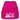 Hundekopf Siberian Husky – Beanie in Pink, Ansicht 1 #farbe_pink