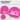 Hundekopf Siberian Husky – Beanie in Pink, Ansicht 2 #farbe_pink