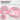 Hundekopf Siberian Husky – Beanie in Rose, Ansicht 2 #farbe_rose