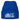 Hundekopf Weimaraner – Beanie in Blau, Ansicht 1 #farbe_blau