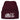 Hundekopf Weimaraner – Beanie in Dunkelrot, Ansicht 1 #farbe_dunkelrot