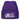Hundekopf Weimaraner – Beanie in Violett, Ansicht 1 #farbe_violett