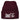 Hundekopf Yorkshire Terrier – Beanie in Dunkelrot, Ansicht 1 #farbe_dunkelrot
