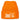 Hundekopf Yorkshire Terrier – Beanie in Orange, Ansicht 1 #farbe_orange
