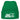 Hundekopf Zwergspitz – Beanie in Grün, Ansicht 1 #farbe_gr-n