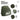 Hundekopf Zwergspitz – Beanie in Olive, Ansicht 4 #farbe_olive
