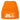 Hundekopf Zwergspitz – Beanie in Orange, Ansicht 1 #farbe_orange