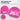 Hundekopf Zwergspitz – Beanie in Pink, Ansicht 2 #farbe_pink