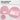 Hundekopf Zwergspitz – Beanie in Rose, Ansicht 2 #farbe_rose