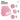 Hundekopf Zwergspitz – Beanie in Rose, Ansicht 4 #farbe_rose