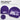 Hundekopf Zwergspitz – Beanie in Violett, Ansicht 2 #farbe_violett