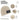 Personalisierte Rippstrick-Beanie in Beige, Ansicht 4 #farbe_beige