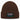 Personalisierte Rippstrick-Beanie in Braun, Ansicht 1 #farbe_braun