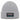 Personalisierte Rippstrick-Beanie in Grau meliert, Ansicht 1 #farbe_grau-meliert