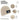 Personalisierte Rippstrick-Beanie in Beige, Ansicht 4 #farbe_beige