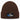 Personalisierte Rippstrick-Beanie in Braun, Ansicht 1 #farbe_braun