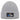 Personalisierte Rippstrick-Beanie in Grau meliert, Ansicht 1 #farbe_grau-meliert