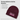 Personalisierte Beanie #farbe_dunkelrot