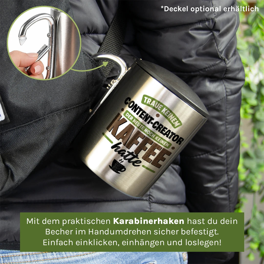 Dein Lieblingsbecher darf mit