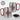 Lieblings-Pflegerin – Karabinerbecher 330 ml – Silber/Rot – Mit Deckel – Ansicht 3 #farbe_silber-rot