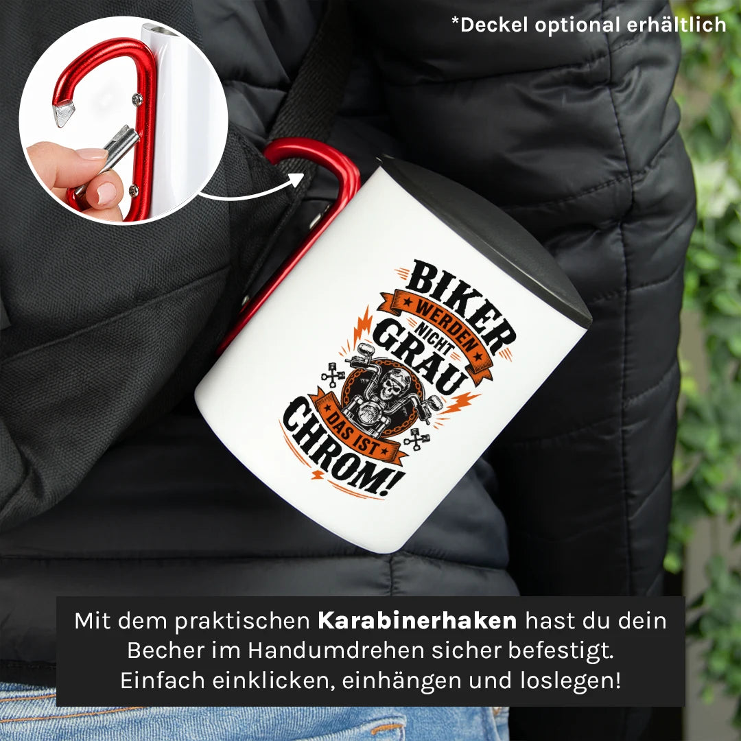 Dein Lieblingsbecher darf mit