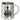 So sieht der beste Bauarbeiter der Welt aus! – Edelstahlbecher 400 ml – Silber – Ohne Deckel und Karabiner – Ansicht 1 #farbe_silber