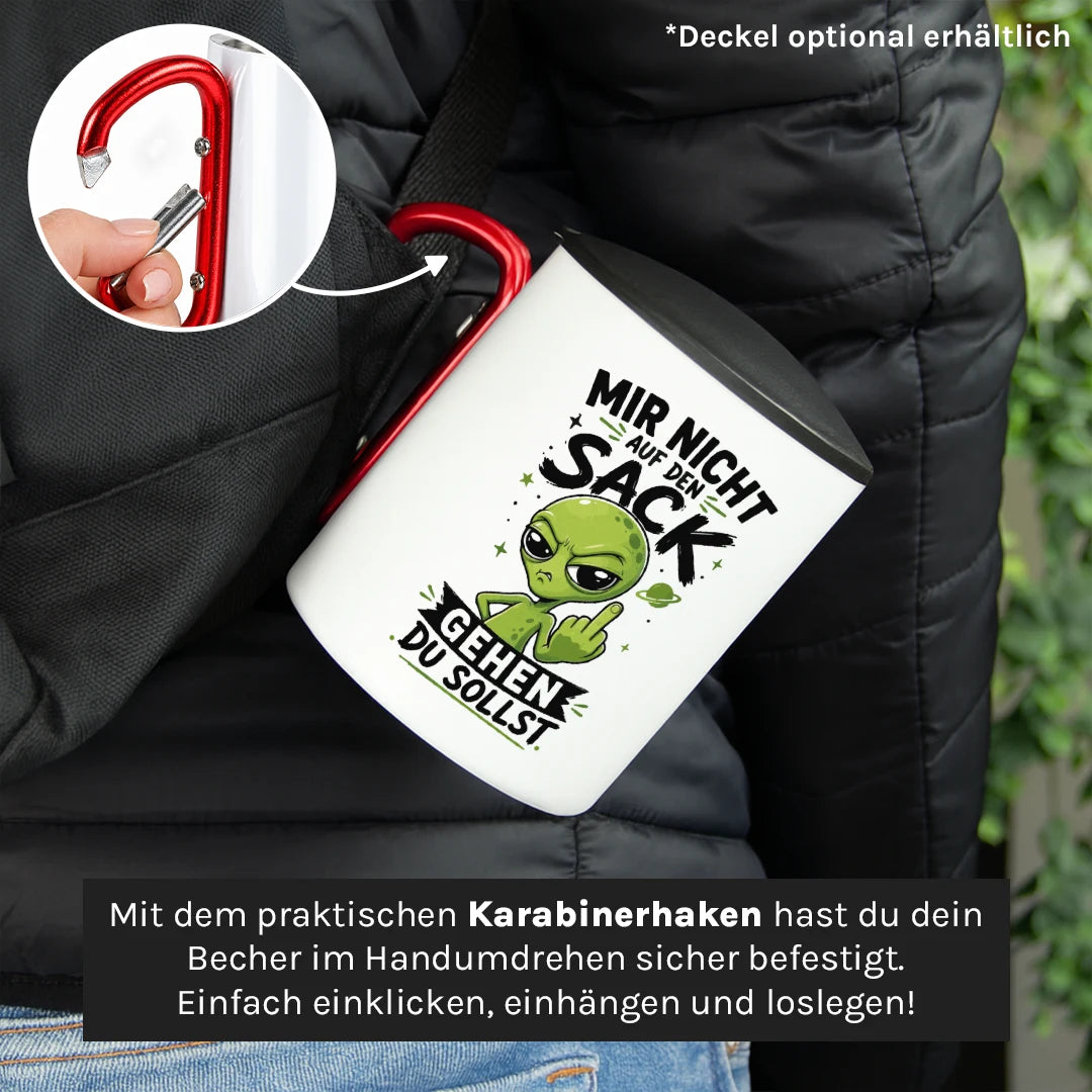 Dein Lieblingsbecher darf mit