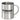 Tee oder Wein – wer weiß das schon so genau? – Edelstahlbecher 400 ml – Silber – Ohne Deckel und Karabiner – Ansicht 1 #farbe_silber
