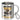 Anti-Stress Tasse für Workaholics – Edelstahlbecher 400 ml – Silber – Mit Karabiner – Ansicht 1 #farbe_silber