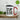 Ich bin in Rente, ich muss gar nichts – Karabinerbecher 330 ml – Weiß/Rot – Mit Deckel – Ansicht 6 #farbe_weiss-rot