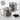 Eat sleep game repeat – Karabinerbecher 330 ml – Silber/Silber – Mit Deckel – Ansicht 3 #farbe_silber-silber