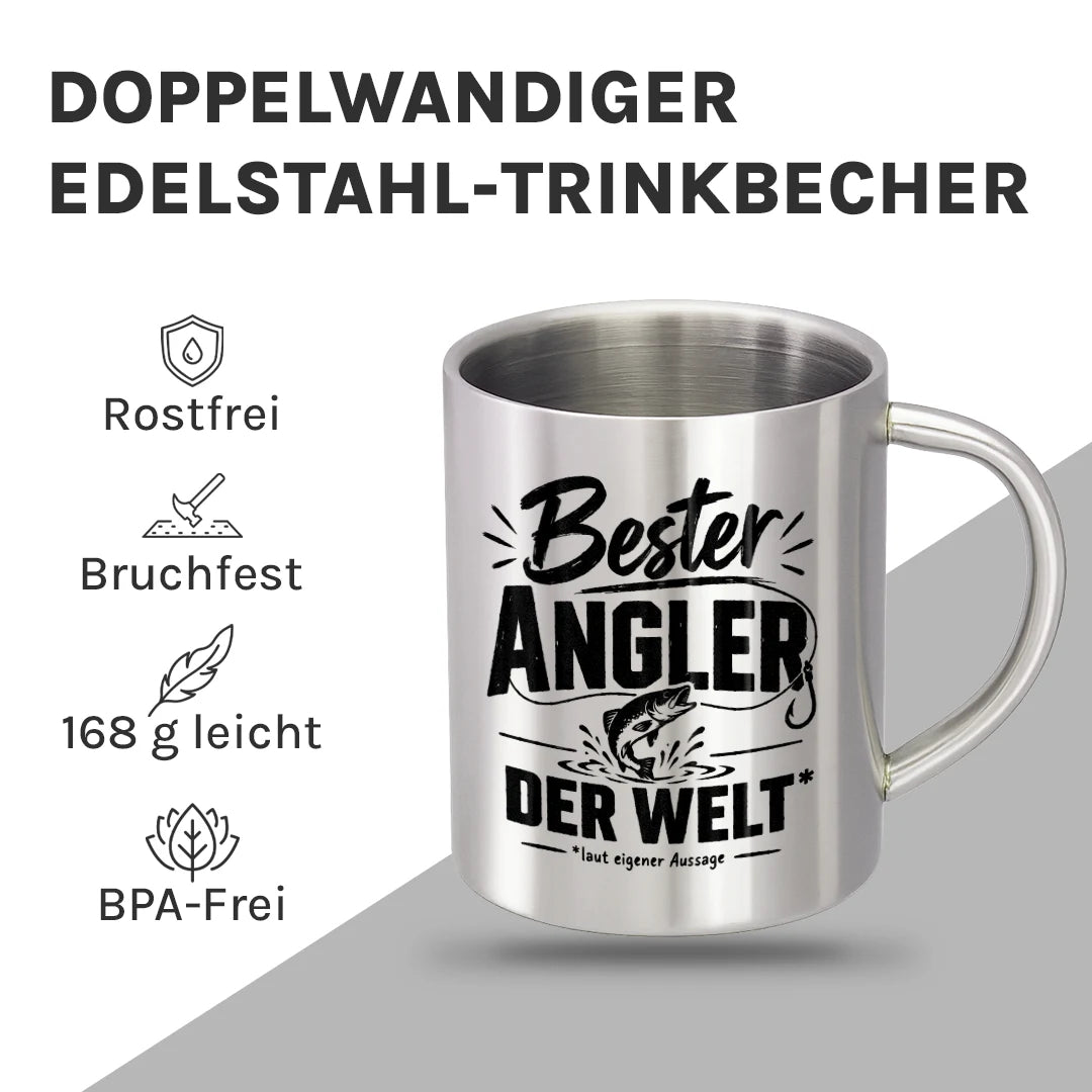 Ein kleiner Gruß bei jedem Schluck