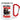 Anti-Stress Tasse für Gamer – Karabinerbecher 330 ml – Weiß/Rot – Ohne Deckel – Ansicht 1 #farbe_weiss-rot