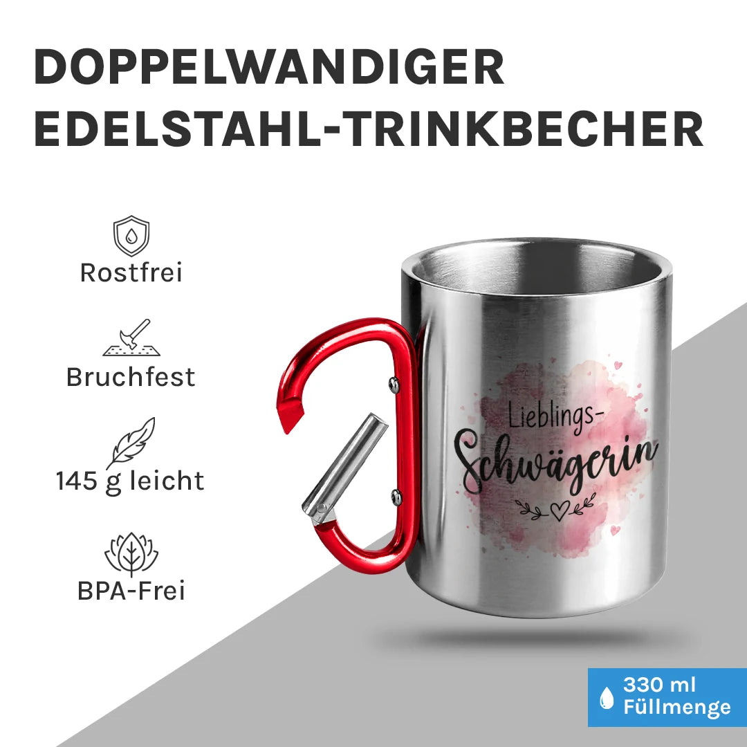 Ein kleiner Gruß bei jedem Schluck
