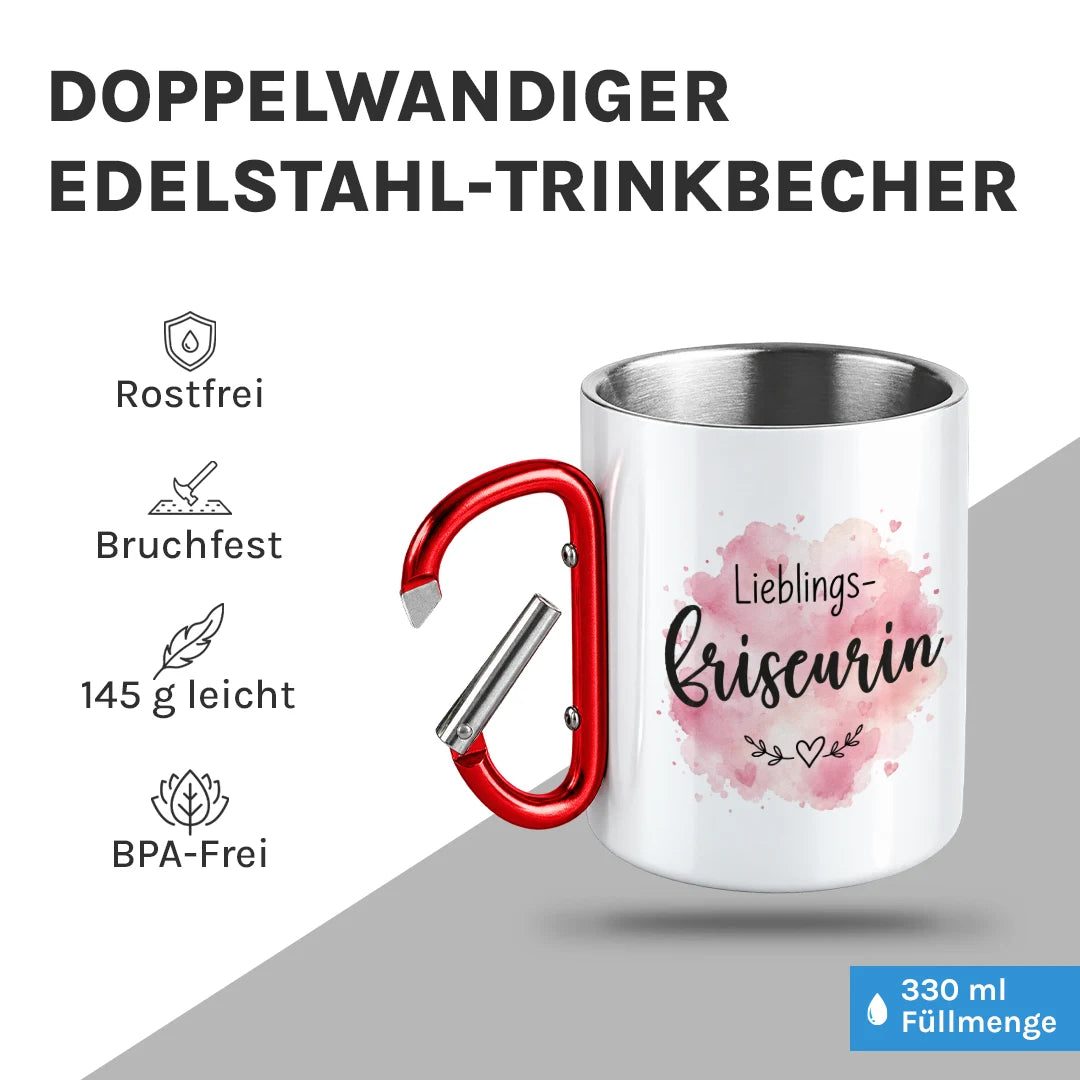 Ein kleiner Gruß bei jedem Schluck