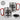 Bester Angler der Welt laut eigener Aussage – Karabinerbecher 330 ml – Silber/Rot – Mit Deckel – Ansicht 3 #farbe_silber-rot