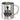 So sieht die beste Professorin der Welt aus! – Edelstahlbecher 400 ml – Silber – Ohne Deckel und Karabiner – Ansicht 1 #farbe_silber